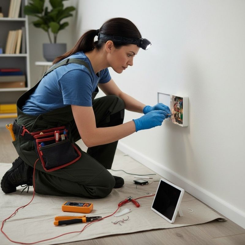 Local Thermostat Repair pros at work