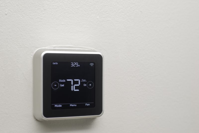 New Thermostat Installation